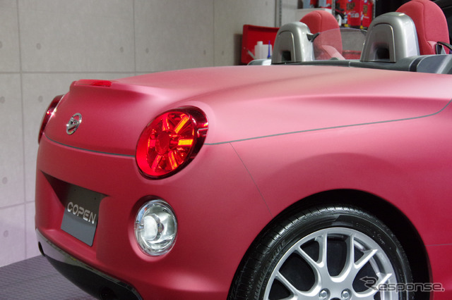 ダイハツ コペン 第3のモデル(東京オートサロン15)