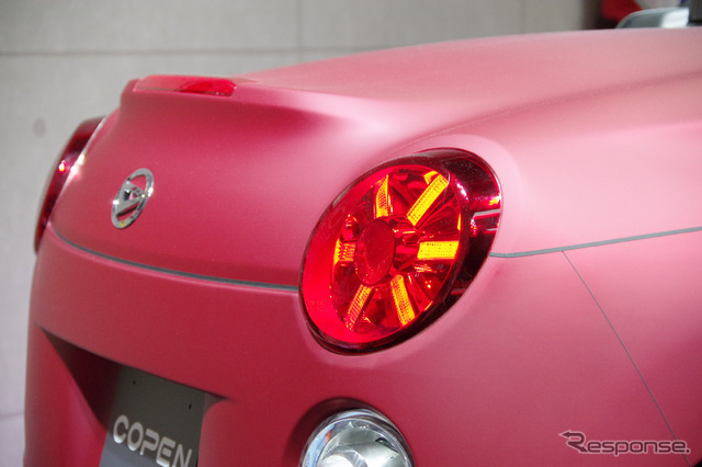 ダイハツ コペン 第3のモデル(東京オートサロン15)