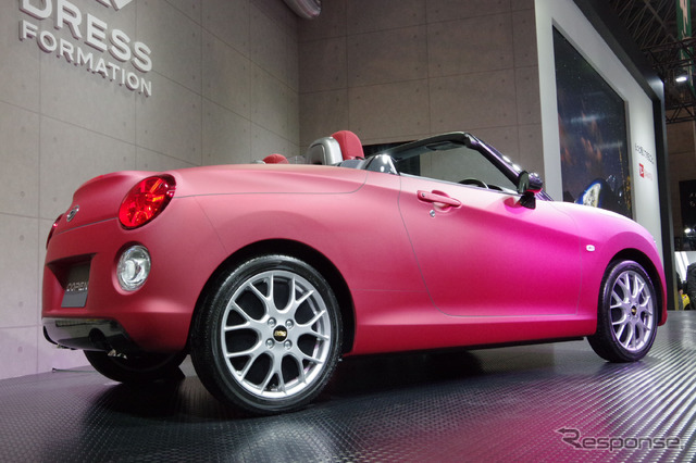 ダイハツ コペン 第3のモデル(東京オートサロン15)
