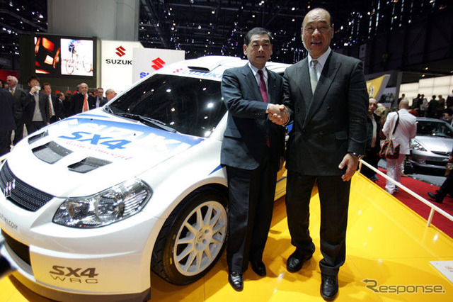 【ジュネーブモーターショー06】スズキ SX4 に期待