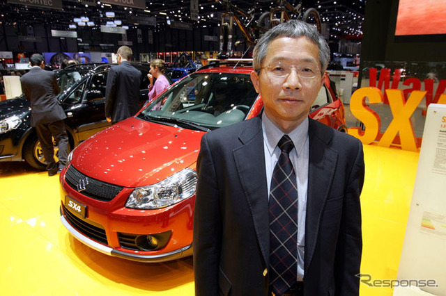 【ジュネーブモーターショー06】スズキ SX4 に期待