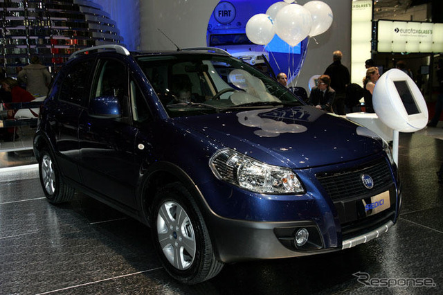【ジュネーブモーターショー06】スズキ SX4 に期待