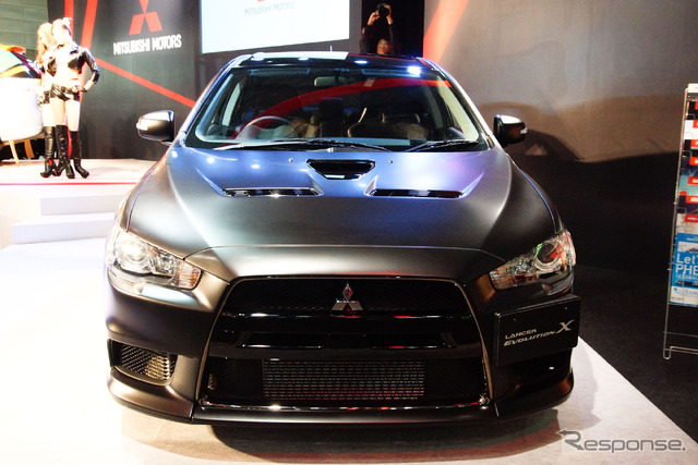 三菱 ランサーエボリューション X ファイナルコンセプト(東京オートサロン15)