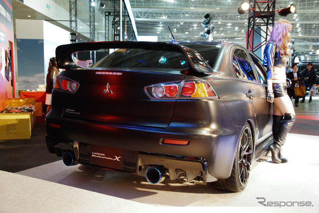 三菱 ランサーエボリューション X ファイナルコンセプト(東京オートサロン15)