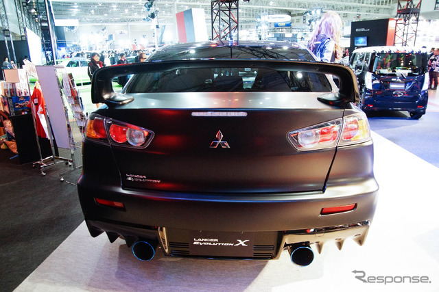 三菱 ランサーエボリューション X ファイナルコンセプト(東京オートサロン15)