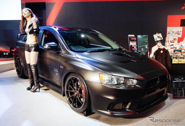 三菱 ランサーエボリューション X ファイナルコンセプト(東京オートサロン15)