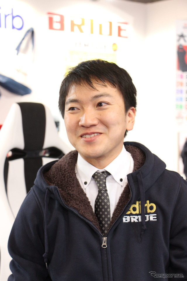ブリッド 営業推進部 販売促進課 岩橋祐氏