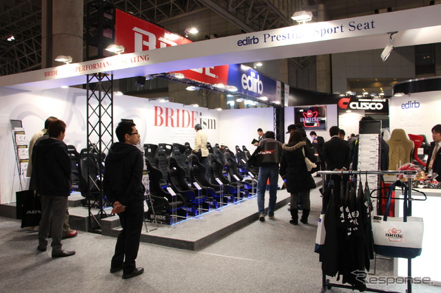 ブリッド ブース(東京オートサロン15)