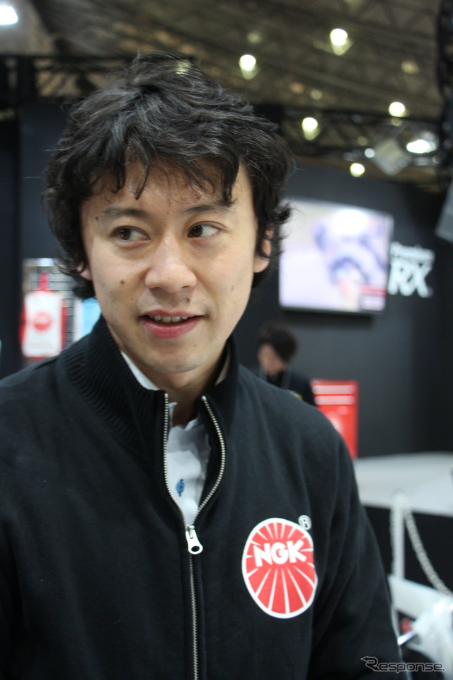 NGK(日本特殊陶業)自動車関連事業本部の岩井大明氏
