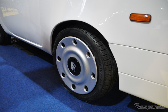 日本自動車大学校(NATS)の生徒が製作した「ちょろーる」