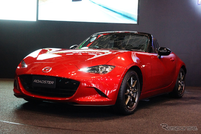 マツダ ロードスター(東京オートサロン2015)