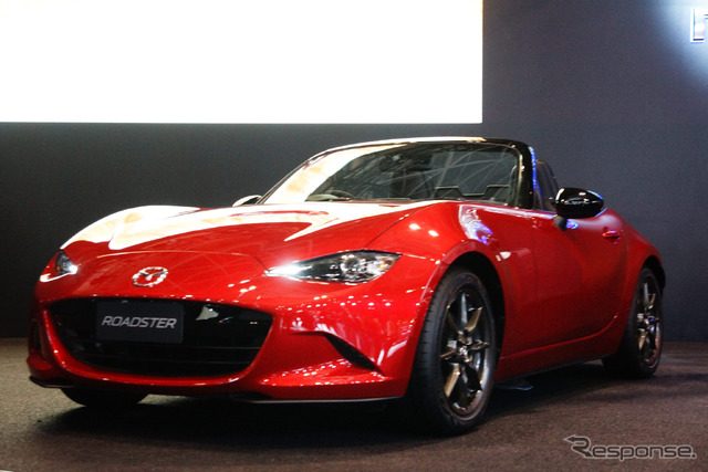 マツダ ロードスター(東京オートサロン2015)