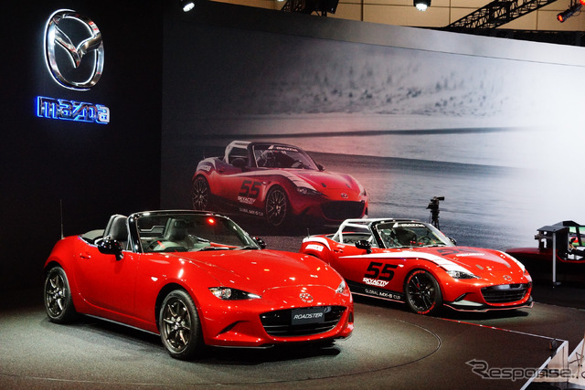 マツダ ロードスター(東京オートサロン2015)
