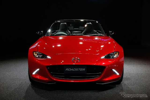 マツダ ロードスター(東京オートサロン2015)