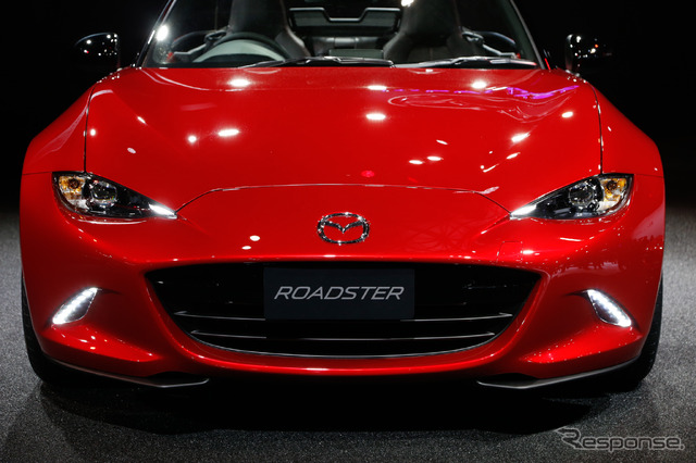 マツダ ロードスター(東京オートサロン2015)