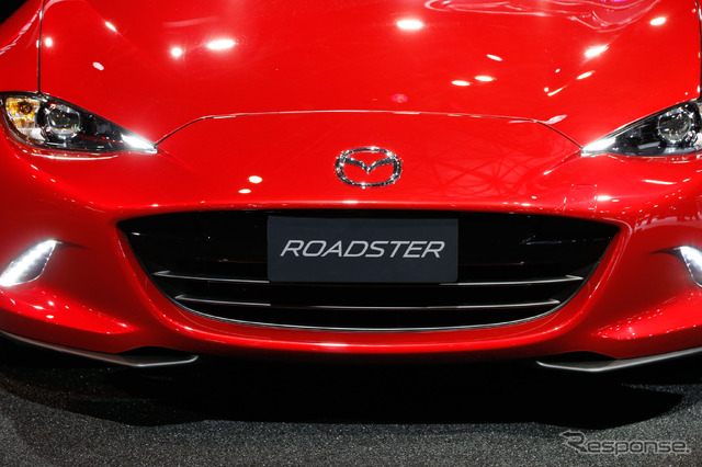 マツダ ロードスター(東京オートサロン2015)