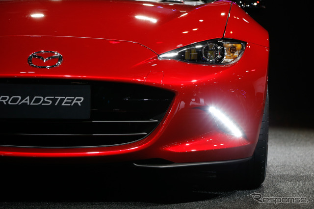 マツダ ロードスター(東京オートサロン2015)