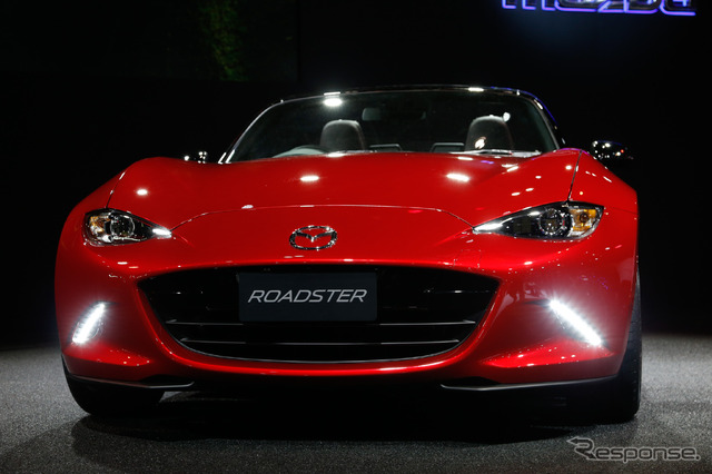マツダ ロードスター(東京オートサロン2015)
