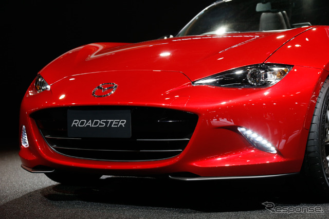 マツダ ロードスター(東京オートサロン2015)