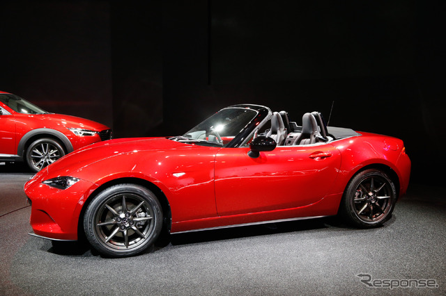 マツダ ロードスター(東京オートサロン2015)