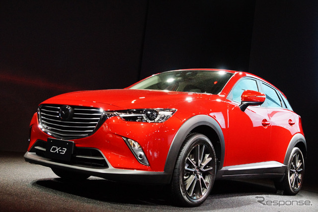 マツダ CX-3（東京オートサロン2015）