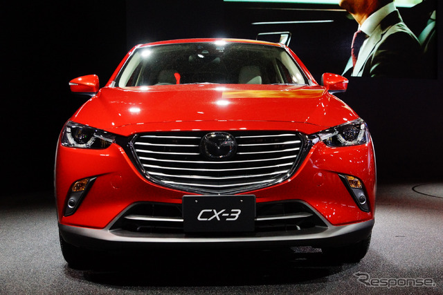 マツダ CX-3（東京オートサロン2015）