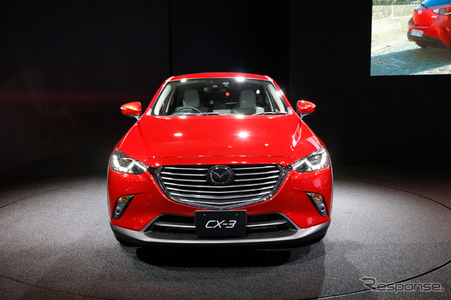 マツダ CX-3（東京オートサロン2015）