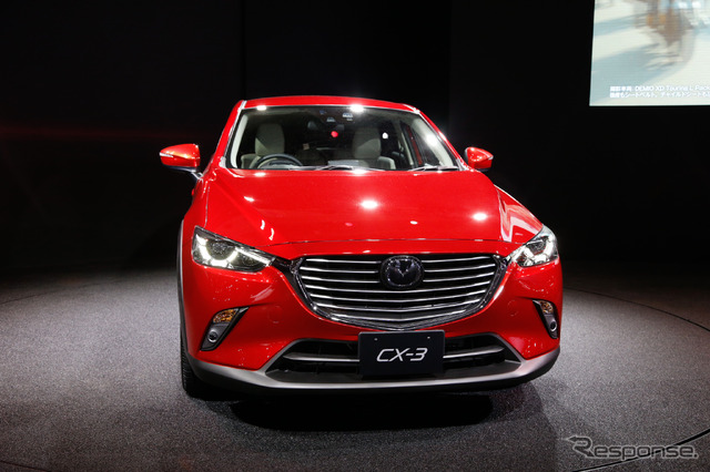 マツダ CX-3（東京オートサロン2015）