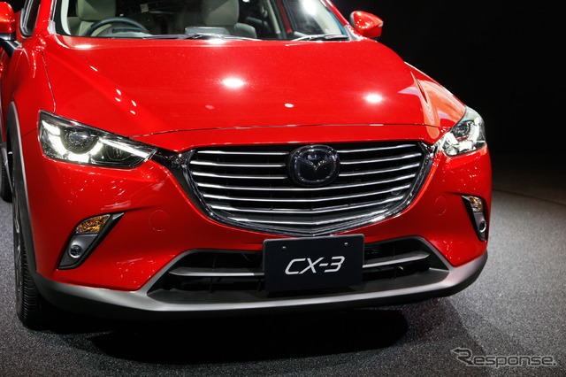 マツダ CX-3（東京オートサロン2015）