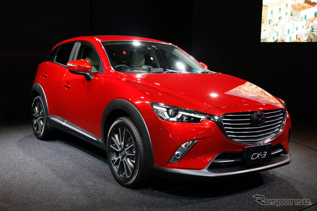 マツダ CX-3（東京オートサロン2015）