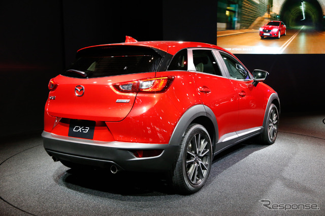 マツダ CX-3（東京オートサロン2015）