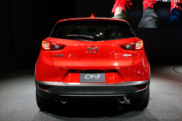 マツダ CX-3（東京オートサロン2015）