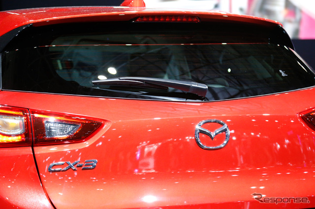 マツダ CX-3（東京オートサロン2015）