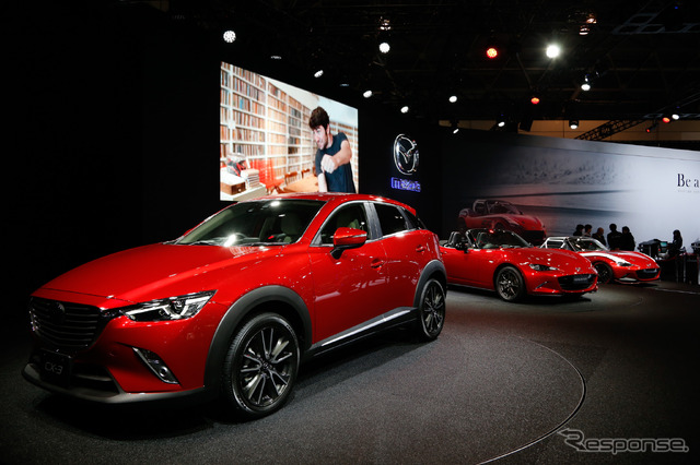 マツダ CX-3（東京オートサロン2015）