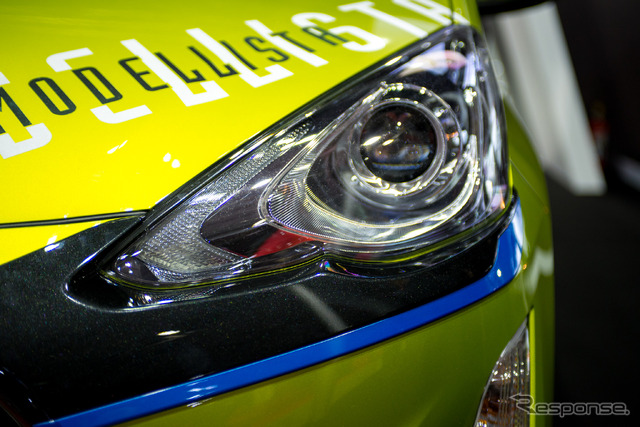 トヨタ アクア X-URBAN モデリスタ(東京オートサロン15)