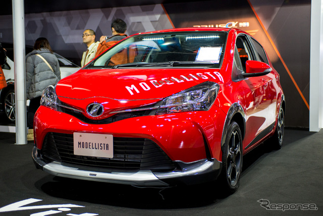 トヨタ ヴィッツ クロススタイル モデリスタ(東京オートサロン15)