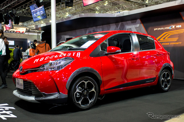 トヨタ ヴィッツ クロススタイル モデリスタ(東京オートサロン15)