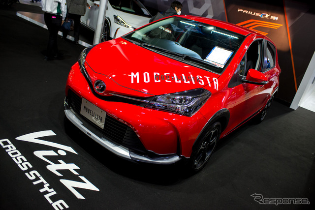 トヨタ ヴィッツ クロススタイル モデリスタ(東京オートサロン15)