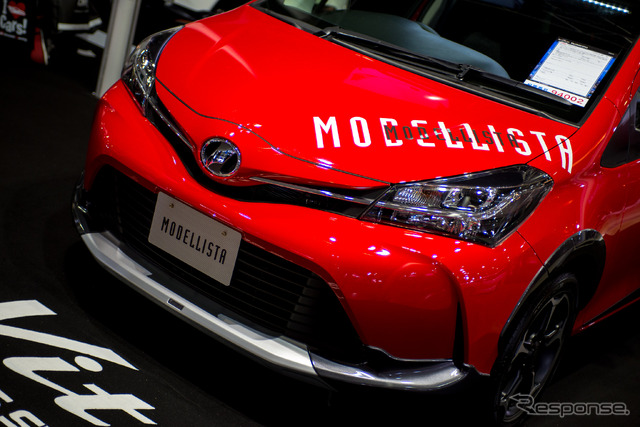 トヨタ ヴィッツ クロススタイル モデリスタ(東京オートサロン15)