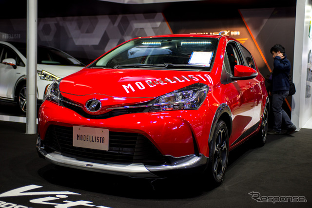 トヨタ ヴィッツ クロススタイル モデリスタ(東京オートサロン15)