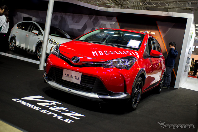 トヨタ ヴィッツ クロススタイル モデリスタ(東京オートサロン15)