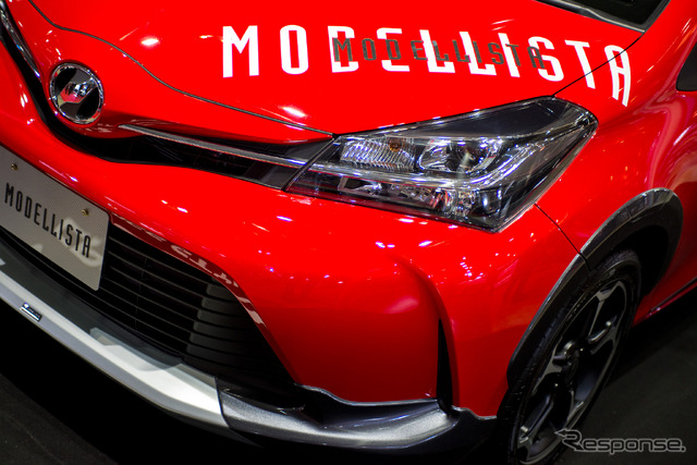 トヨタ ヴィッツ クロススタイル モデリスタ(東京オートサロン15)