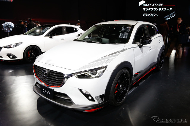 マツダ CX-3 レーシングコンセプト（東京オートサロン2015）