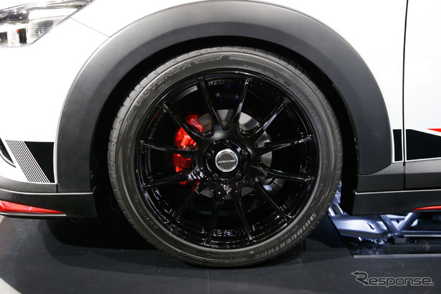 マツダ CX-3 レーシングコンセプト(東京オートサロン2015)
