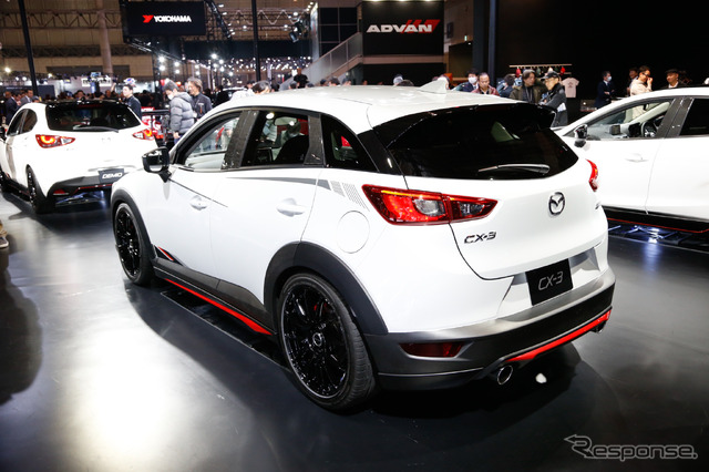 マツダ CX-3 レーシングコンセプト(東京オートサロン2015)