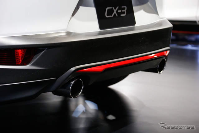 マツダ CX-3 レーシングコンセプト(東京オートサロン2015)