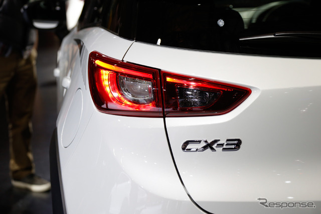 マツダ CX-3 レーシングコンセプト（東京オートサロン2015）