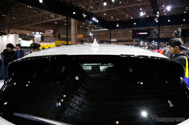 マツダ CX-3 レーシングコンセプト(東京オートサロン2015)