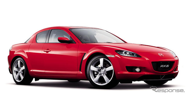 マツダ RX-8 に、本当に赤い特別仕様