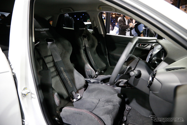マツダ CX-3 レーシングコンセプト(東京オートサロン2015)